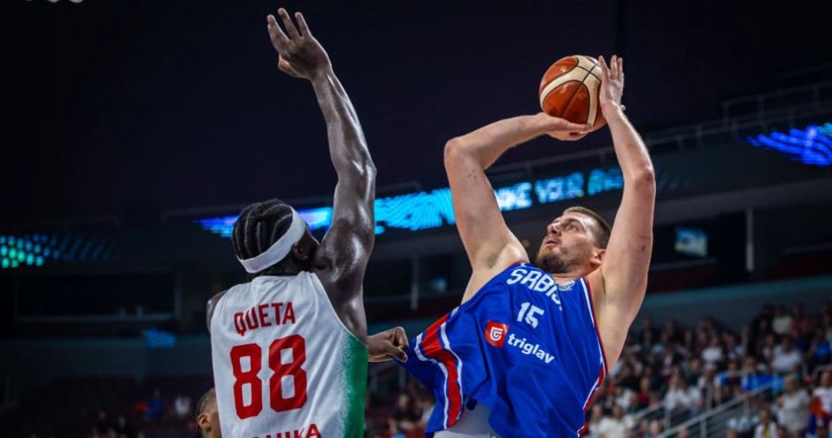 塞尔维亚男篮绝地反击雷霆,约基奇统治全场的简单介绍 塞尔维亚男篮绝地反击雷霆,约基奇统治全场的简单介绍